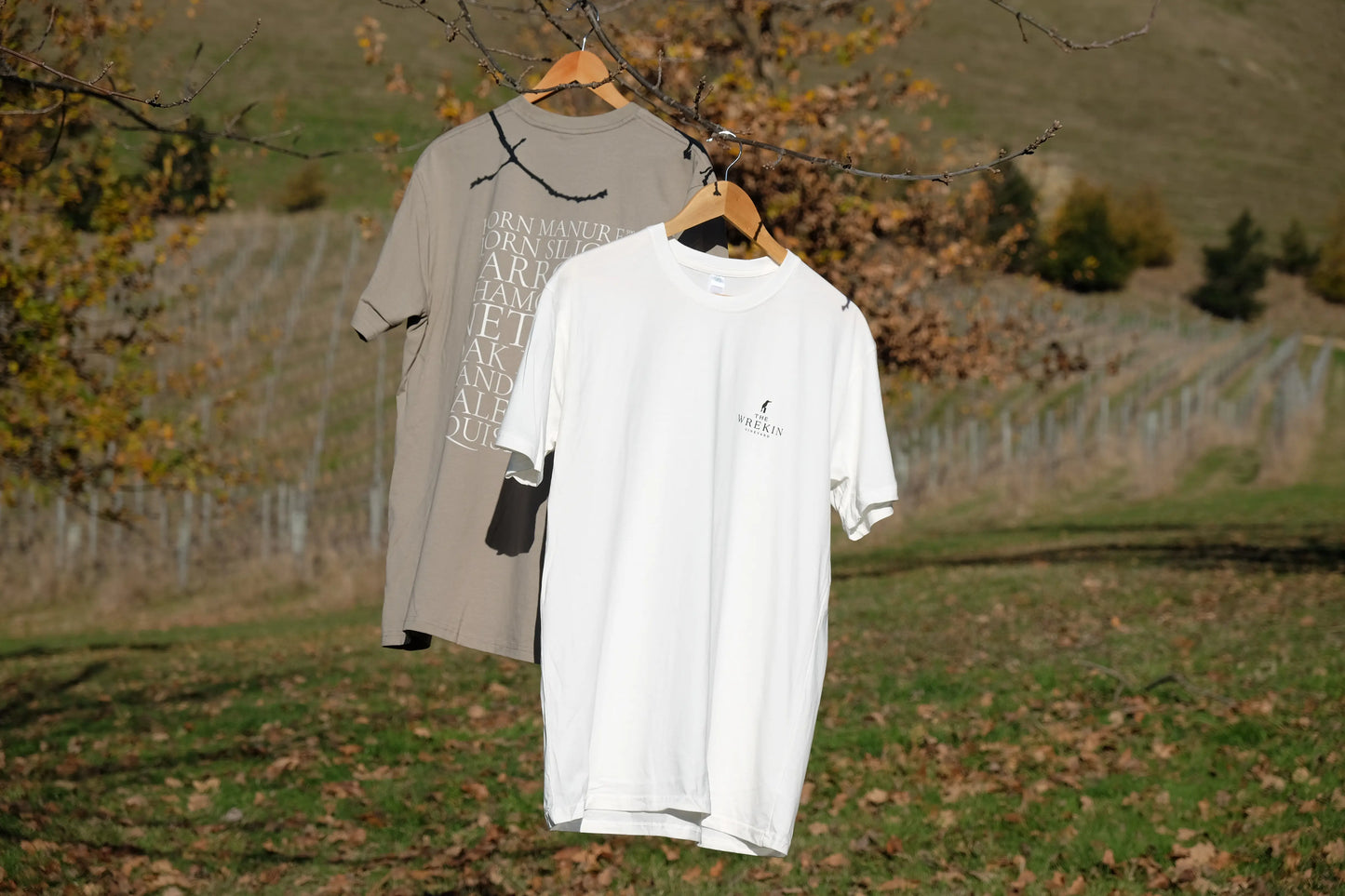 The Wrekin Biodynamics T-Shirt – Eucalyptus