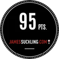 James Suckling - 95 Points
