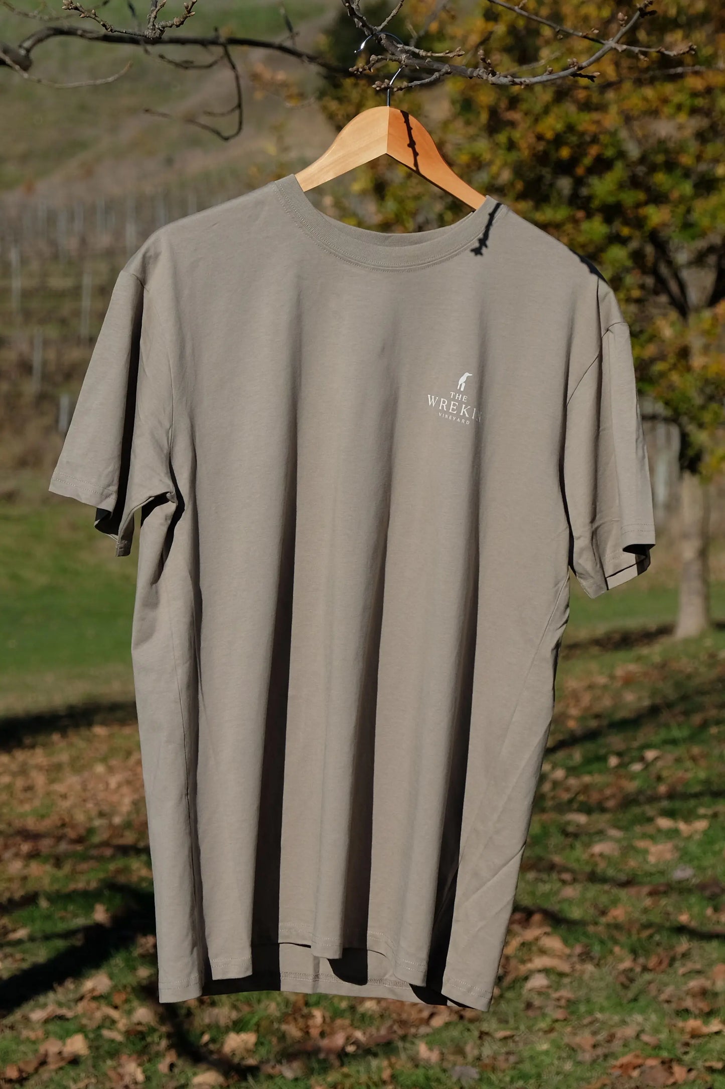 The Wrekin Biodynamics T-Shirt – Eucalyptus
