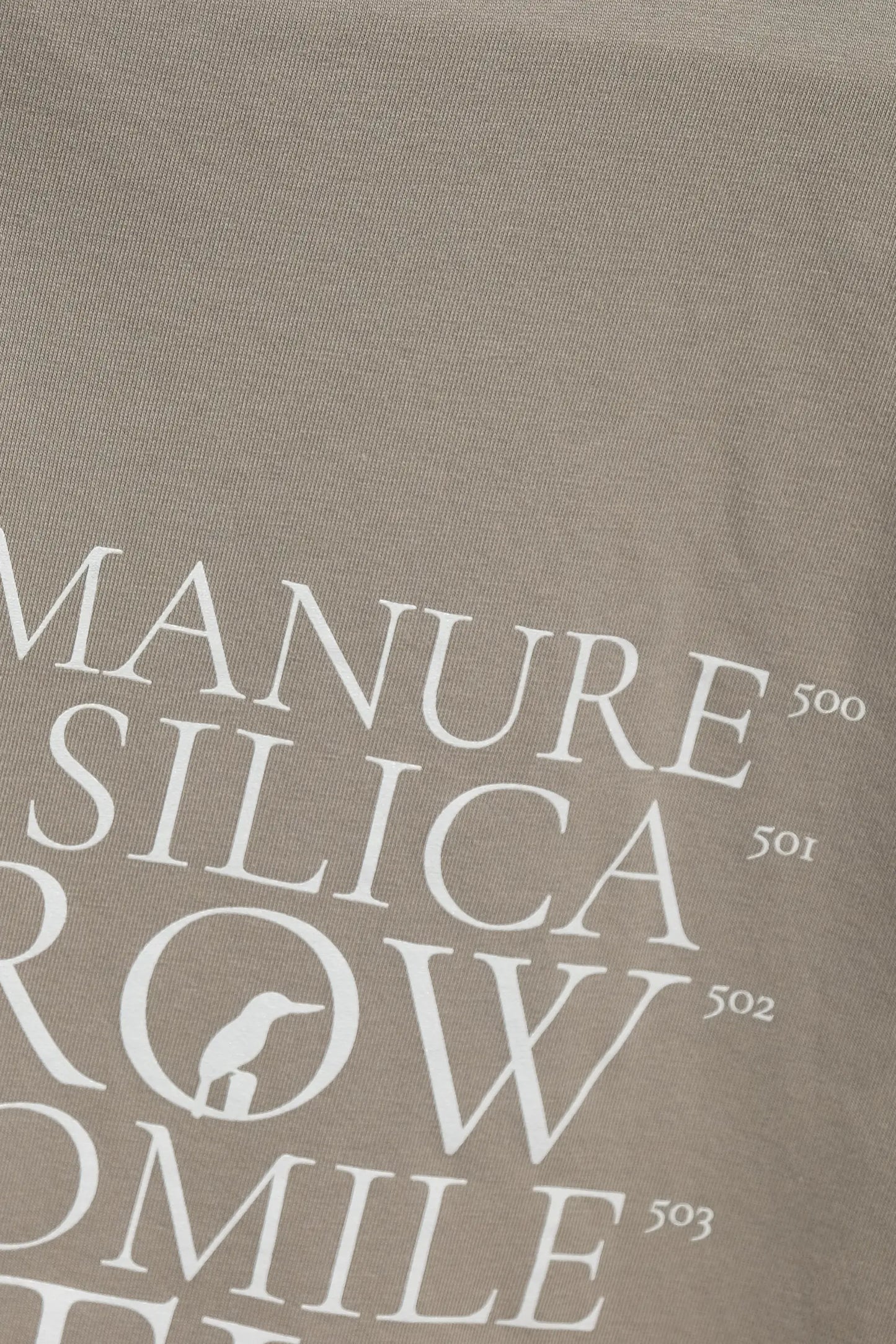 The Wrekin Biodynamics T-Shirt – Eucalyptus