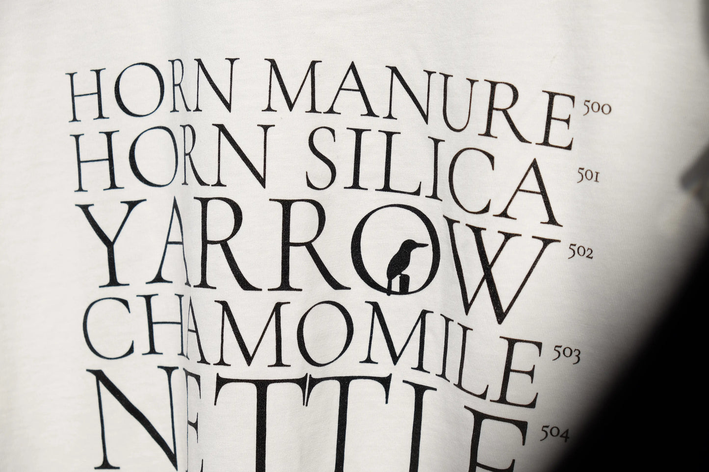 The Wrekin Biodynamics T-Shirt – Natural
