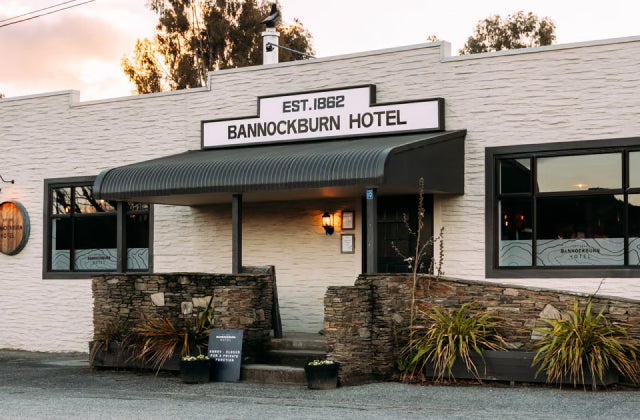 Bannockburn Hotel stocks The Wrekin Vineyard