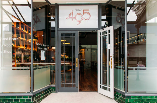 Cellar 495 stocks The Wrekin Vineyard