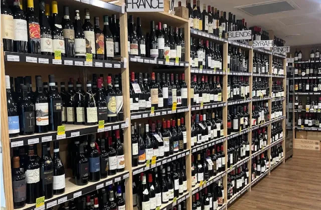 Fine O Wine stocks The Wrekin Vineyard