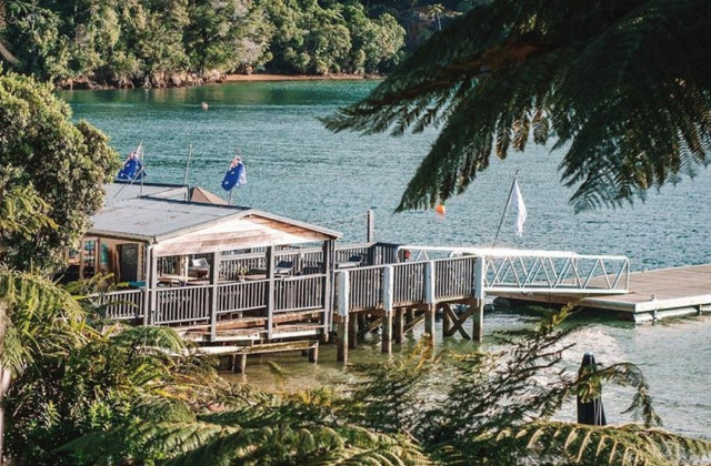 Punga Cove Resort stocks The Wrekin Vineyard