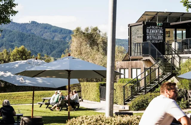 Roots Gin Shack stocks The Wrekin Vineyard