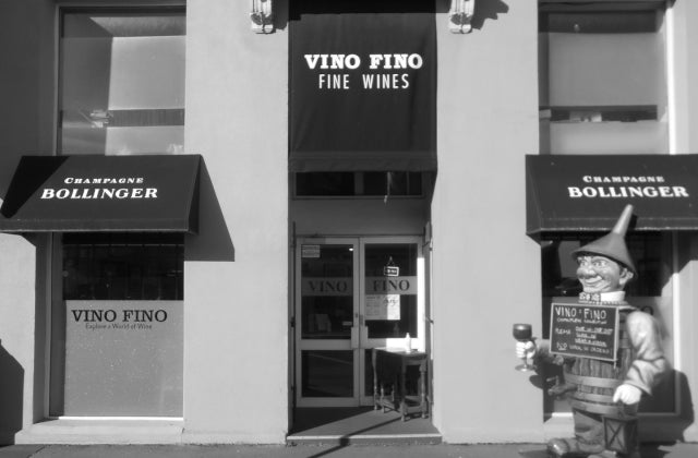 Vino Fino stocks The Wrekin Vineyard