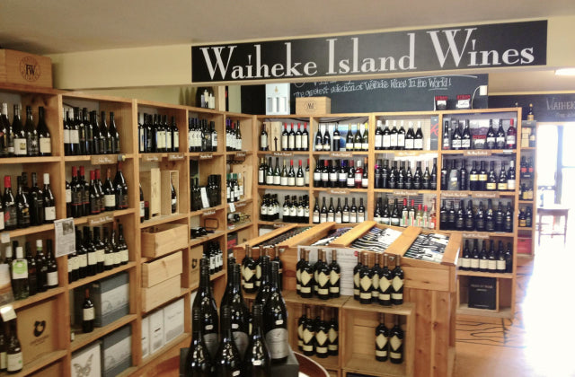 Waiheke Wine Centre stocks The Wrekin Vineyard