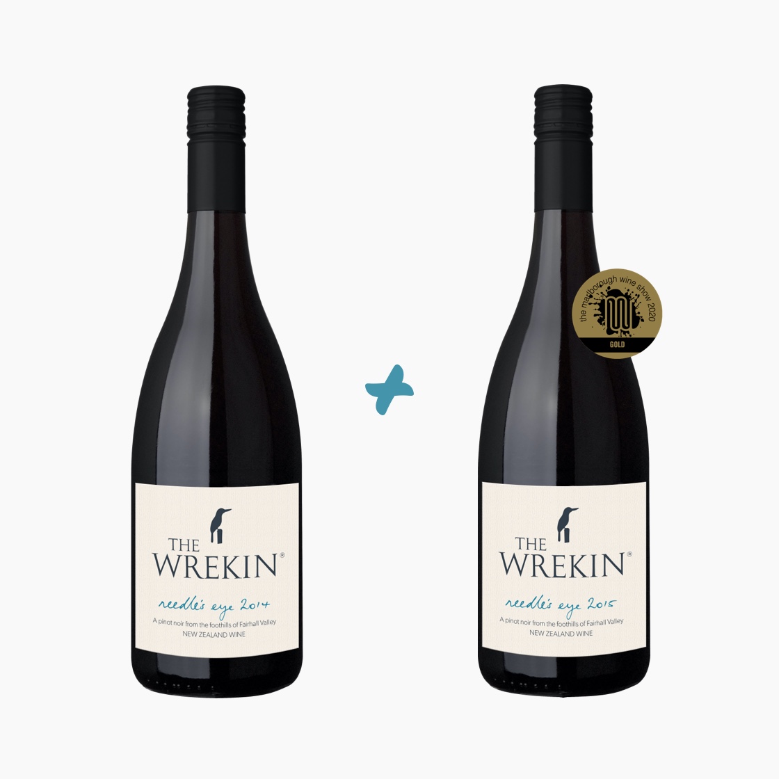 The Wrekin Mini Vertical Twin Pack