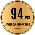 James Suckling Wrekin Vineyard 94 Points Wine